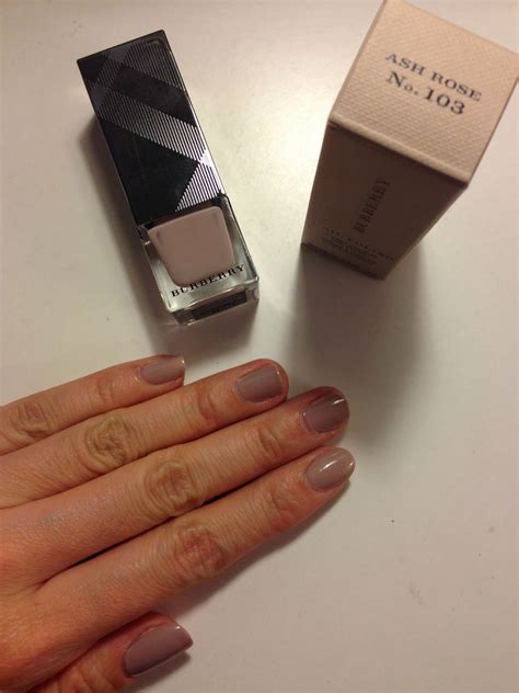 burberry nail polish in ash rose dupe|Burberry Beauty Nail Polish in Ash Rose No.103.